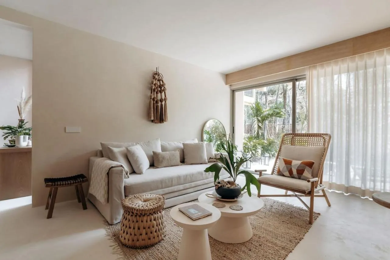 Blush Jungle Romantic Retreat Tulum Holiday home