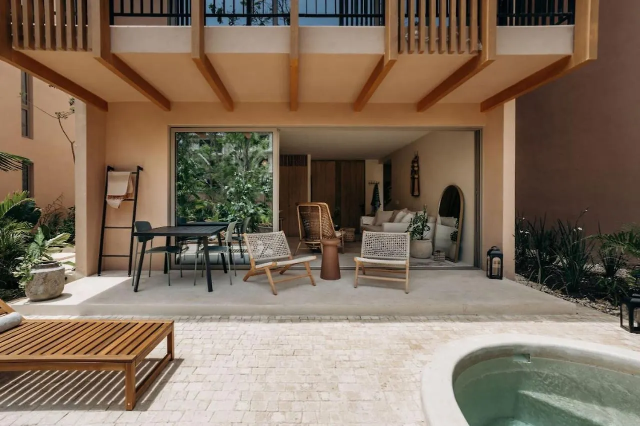 Holiday home Blush Jungle Romantic Retreat Tulum