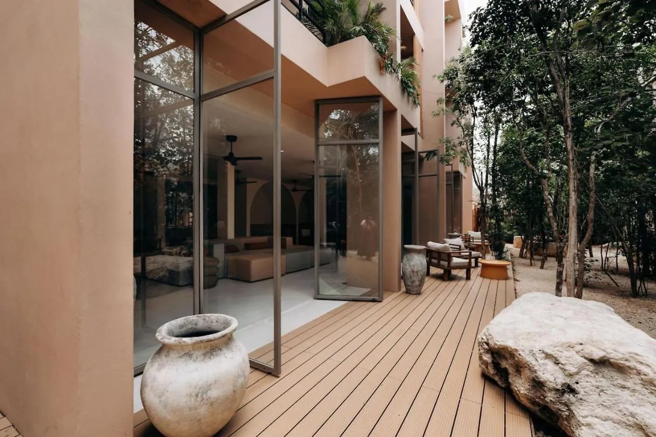Blush Jungle Romantic Retreat Tulum Holiday home